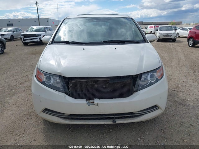 5FNRL5H63GB504381 Honda ODYSSEY EXL