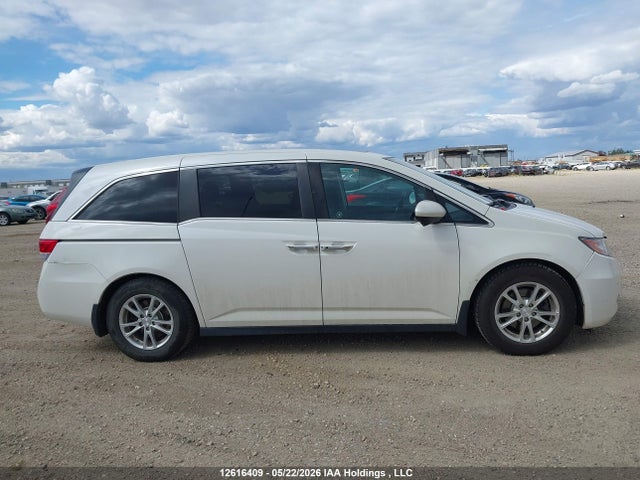 5FNRL5H63GB504381 Honda ODYSSEY EXL