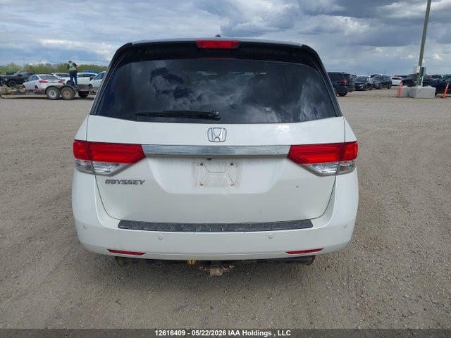 5FNRL5H63GB504381 Honda ODYSSEY EXL