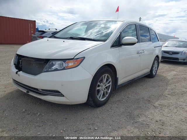 5FNRL5H63GB504381 Honda ODYSSEY EXL