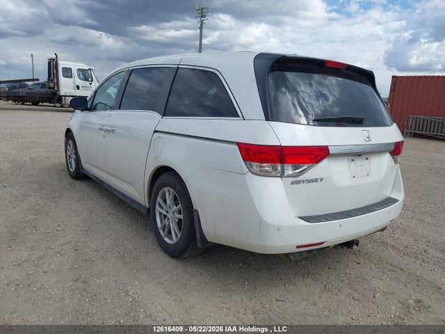 5FNRL5H63GB504381 Honda ODYSSEY EXL