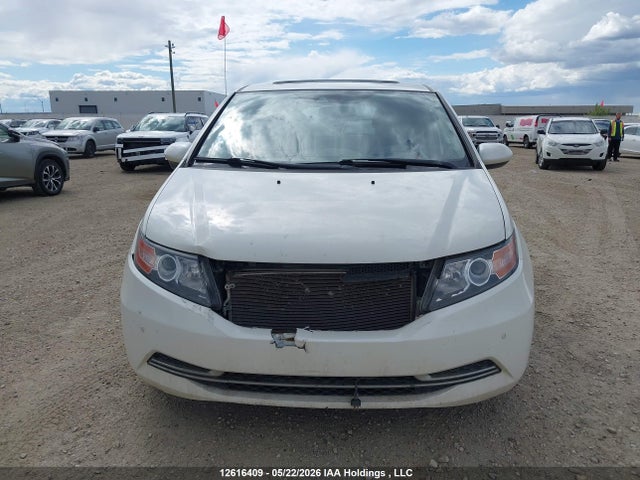 5FNRL5H63GB504381 Honda ODYSSEY EXL