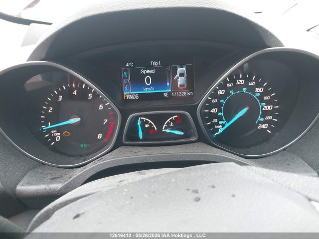 12616410 :رقم المزاد ، 1FMCU9G91GUC47228 vin ، 2016 Ford Escape Se مزاد بيع