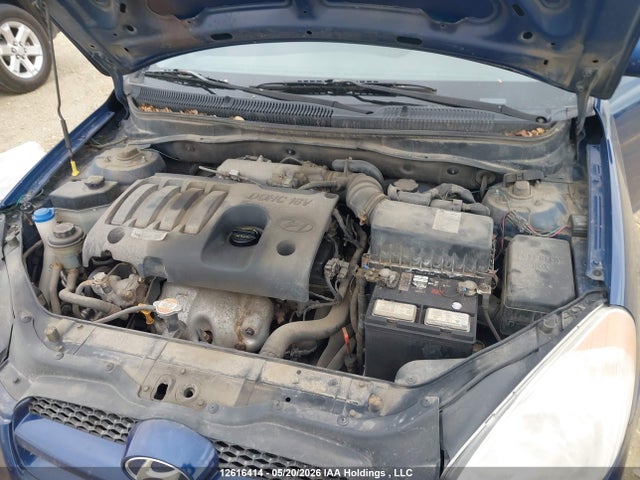 2009 Hyundai Accent Se მანქანა იყიდება აუქციონზე, vin: KMHCN35C79U120916, აუქციონის ნომერი: 12616414