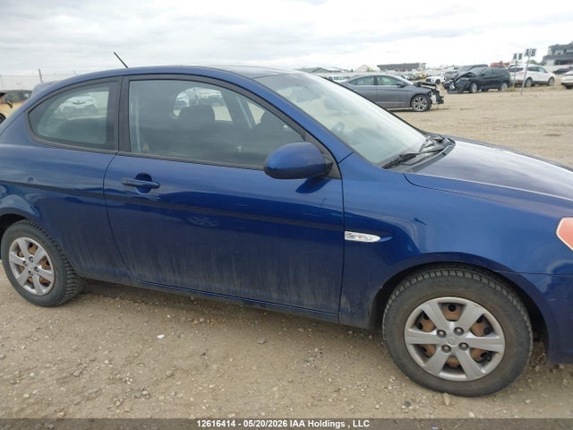 2009 Hyundai Accent Se მანქანა იყიდება აუქციონზე, vin: KMHCN35C79U120916, აუქციონის ნომერი: 12616414