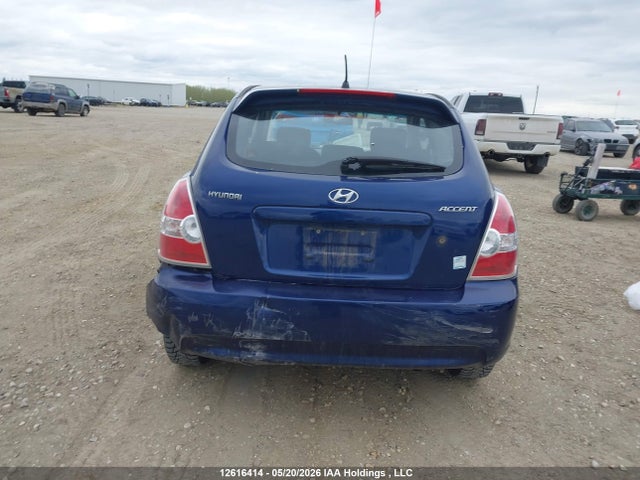 2009 Hyundai Accent Se მანქანა იყიდება აუქციონზე, vin: KMHCN35C79U120916, აუქციონის ნომერი: 12616414