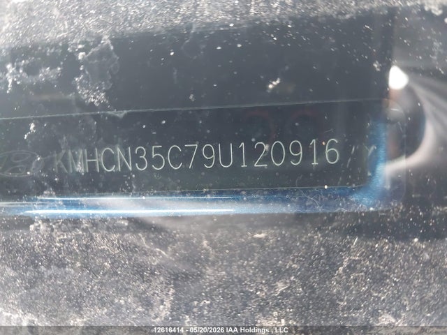 2009 Hyundai Accent Se მანქანა იყიდება აუქციონზე, vin: KMHCN35C79U120916, აუქციონის ნომერი: 12616414