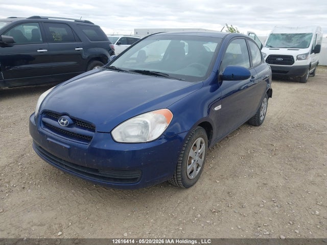 2009 Hyundai Accent Se მანქანა იყიდება აუქციონზე, vin: KMHCN35C79U120916, აუქციონის ნომერი: 12616414