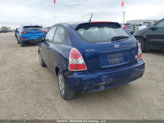 2009 Hyundai Accent Se მანქანა იყიდება აუქციონზე, vin: KMHCN35C79U120916, აუქციონის ნომერი: 12616414