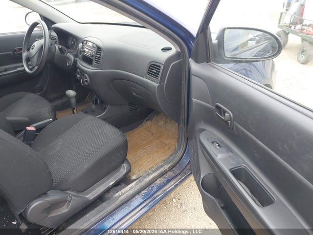 2009 Hyundai Accent Se მანქანა იყიდება აუქციონზე, vin: KMHCN35C79U120916, აუქციონის ნომერი: 12616414