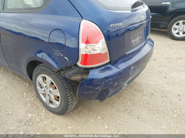 2009 Hyundai Accent Se მანქანა იყიდება აუქციონზე, vin: KMHCN35C79U120916, აუქციონის ნომერი: 12616414