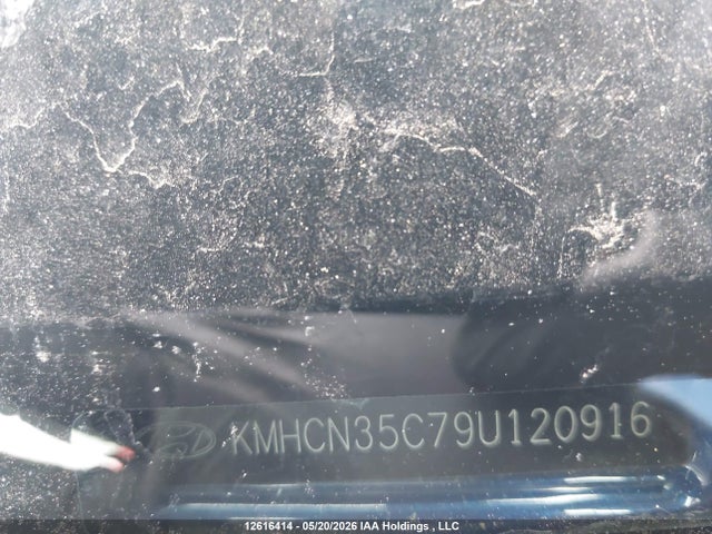 2009 Hyundai Accent Se მანქანა იყიდება აუქციონზე, vin: KMHCN35C79U120916, აუქციონის ნომერი: 12616414
