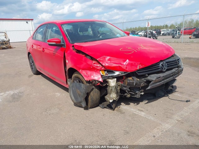 Volkswagen Jetta 2.0l Comfortline 2014 3VWDK7AJ5EM402190 zdjęcie główne