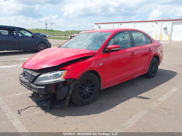 2014 Volkswagen Jetta 2.0l Comfortline მანქანა იყიდება აუქციონზე, vin: 3VWDK7AJ5EM402190, აუქციონის ნომერი: 12616415