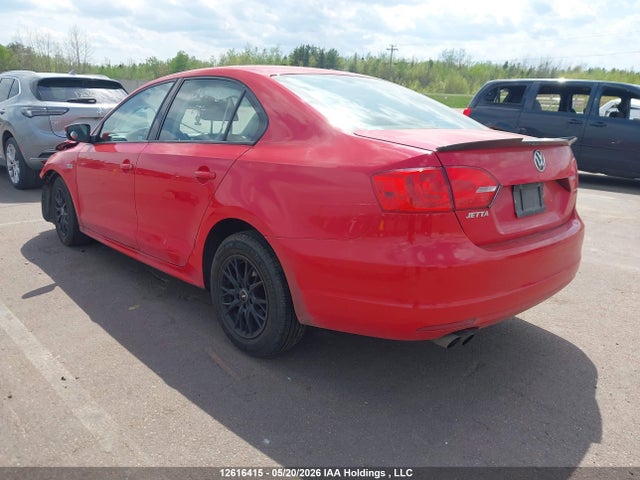2014 Volkswagen Jetta 2.0l Comfortline მანქანა იყიდება აუქციონზე, vin: 3VWDK7AJ5EM402190, აუქციონის ნომერი: 12616415
