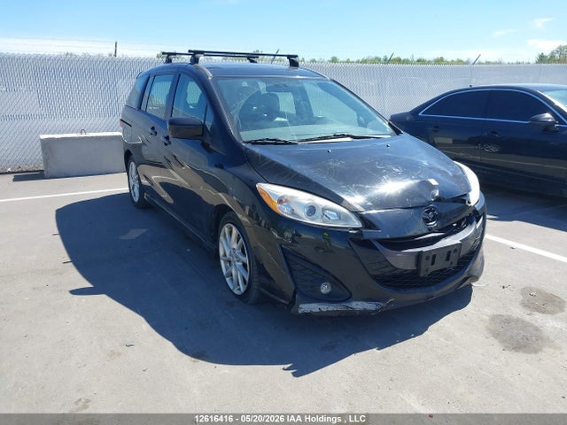 Aukcja sprzedaży 2012 Mazda Mazda5 Gt, vin: JM1CW2DL7C0137372, numer aukcji: 12616416