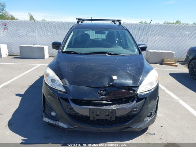 2012 Mazda Mazda5 Gt მანქანა იყიდება აუქციონზე, vin: JM1CW2DL7C0137372, აუქციონის ნომერი: 12616416