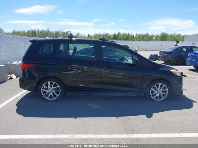 2012 Mazda Mazda5 Gt მანქანა იყიდება აუქციონზე, vin: JM1CW2DL7C0137372, აუქციონის ნომერი: 12616416