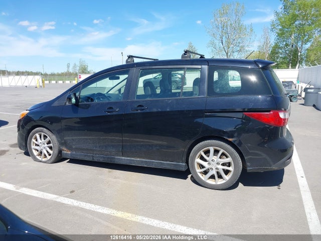 2012 Mazda Mazda5 Gt მანქანა იყიდება აუქციონზე, vin: JM1CW2DL7C0137372, აუქციონის ნომერი: 12616416