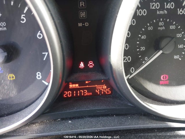 2012 Mazda Mazda5 Gt მანქანა იყიდება აუქციონზე, vin: JM1CW2DL7C0137372, აუქციონის ნომერი: 12616416