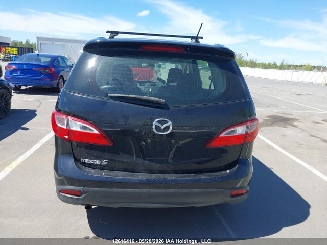 2012 Mazda Mazda5 Gt მანქანა იყიდება აუქციონზე, vin: JM1CW2DL7C0137372, აუქციონის ნომერი: 12616416