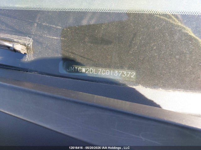 2012 Mazda Mazda5 Gt მანქანა იყიდება აუქციონზე, vin: JM1CW2DL7C0137372, აუქციონის ნომერი: 12616416