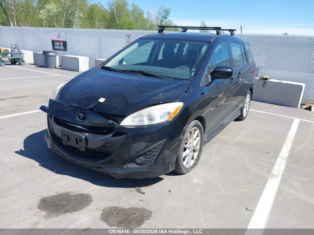 2012 Mazda Mazda5 Gt მანქანა იყიდება აუქციონზე, vin: JM1CW2DL7C0137372, აუქციონის ნომერი: 12616416
