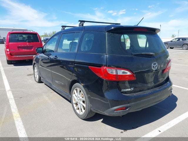 2012 Mazda Mazda5 Gt მანქანა იყიდება აუქციონზე, vin: JM1CW2DL7C0137372, აუქციონის ნომერი: 12616416