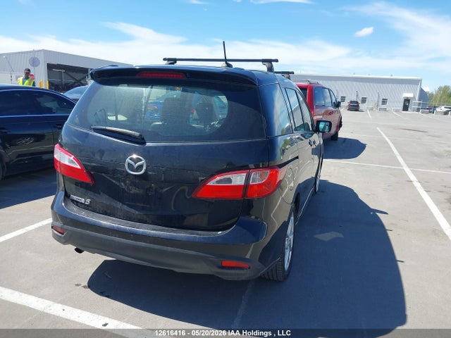 2012 Mazda Mazda5 Gt მანქანა იყიდება აუქციონზე, vin: JM1CW2DL7C0137372, აუქციონის ნომერი: 12616416