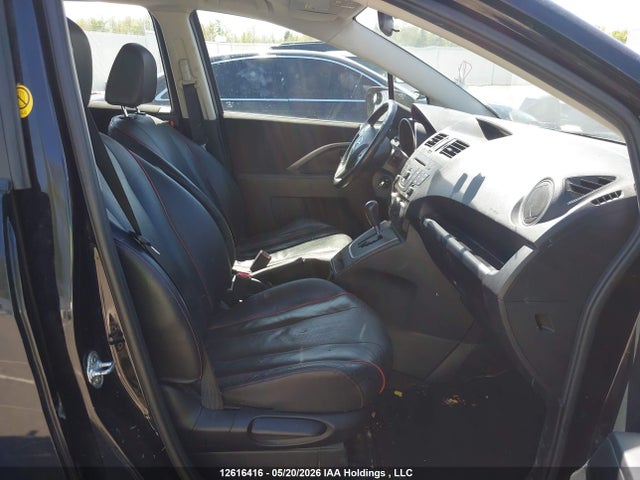 2012 Mazda Mazda5 Gt მანქანა იყიდება აუქციონზე, vin: JM1CW2DL7C0137372, აუქციონის ნომერი: 12616416
