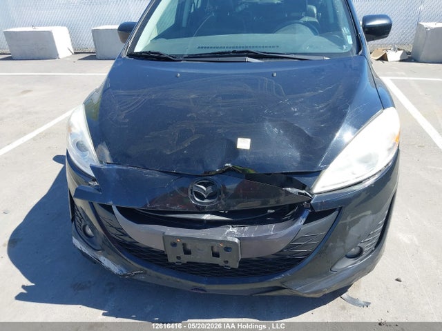 2012 Mazda Mazda5 Gt მანქანა იყიდება აუქციონზე, vin: JM1CW2DL7C0137372, აუქციონის ნომერი: 12616416