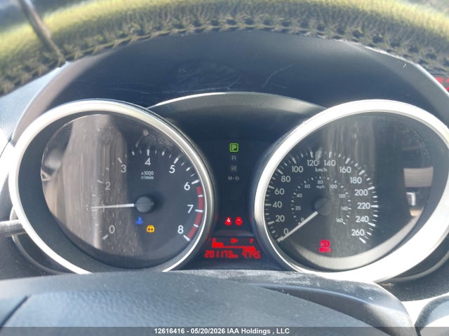 2012 Mazda Mazda5 Gt მანქანა იყიდება აუქციონზე, vin: JM1CW2DL7C0137372, აუქციონის ნომერი: 12616416