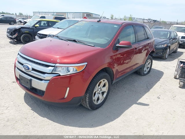 2FMDK4JC8EBA87238 Ford EDGE SEL