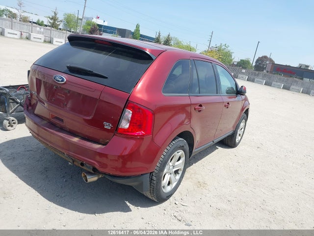 2FMDK4JC8EBA87238 Ford EDGE SEL