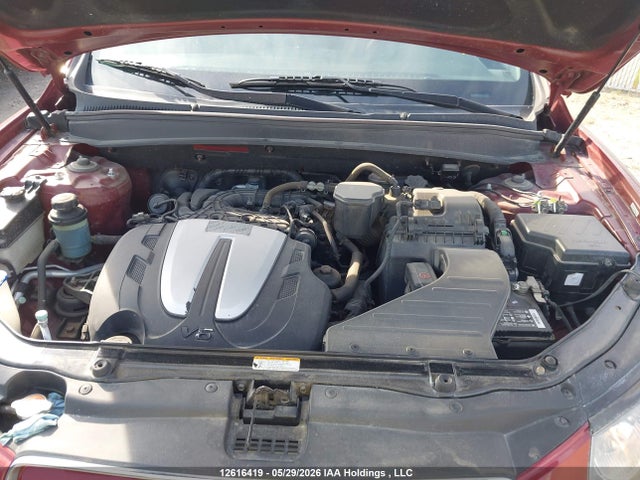 12616419 :رقم المزاد ، 5NMSGDAG0AH335624 vin ، 2010 Hyundai Santa Fe Gls مزاد بيع