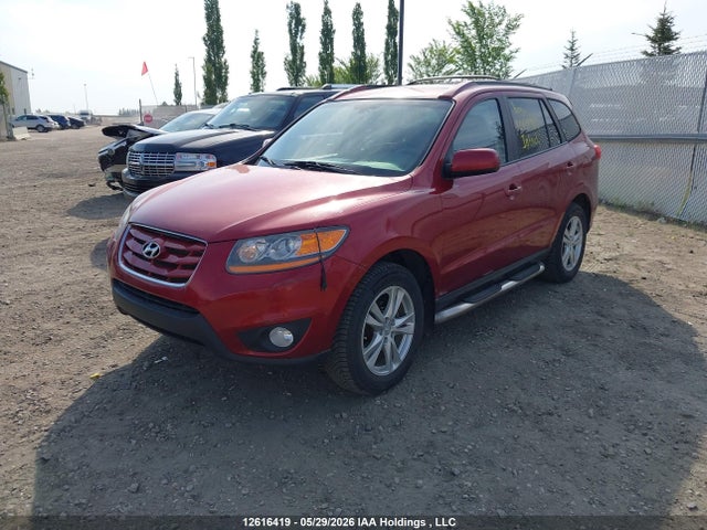 12616419 :رقم المزاد ، 5NMSGDAG0AH335624 vin ، 2010 Hyundai Santa Fe Gls مزاد بيع