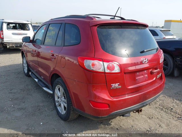 12616419 :رقم المزاد ، 5NMSGDAG0AH335624 vin ، 2010 Hyundai Santa Fe Gls مزاد بيع
