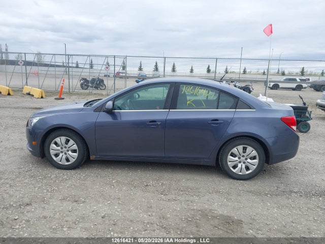 1G1PC5SB7E7116319 Chevrolet CRUZE LT