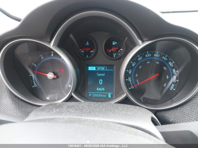 1G1PC5SB7E7116319 Chevrolet CRUZE LT