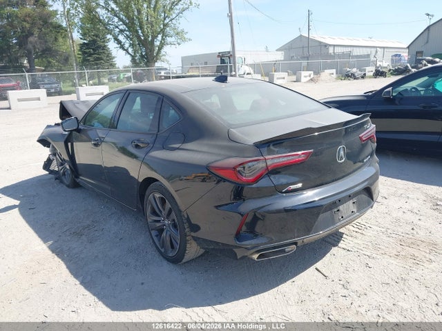 Продаж на аукціоні авто 2022 Acura Tlx A-spec, vin: 19UUB6F52NA800173, номер лоту: 12616422
