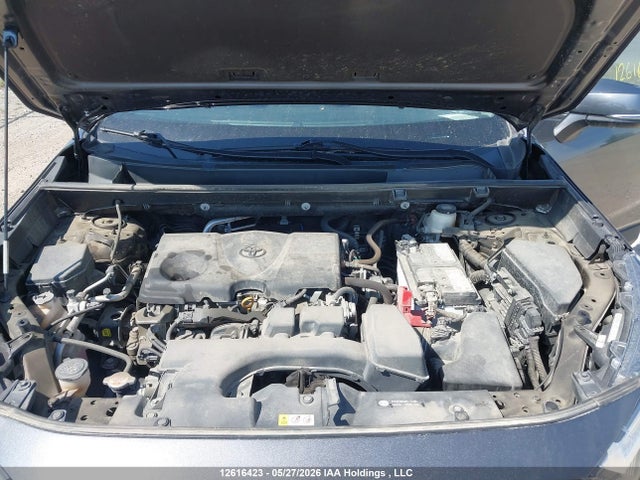12616423 :رقم المزاد ، 2T3R1RFVXNC264066 vin ، 2022 Toyota Rav4 Xle مزاد بيع