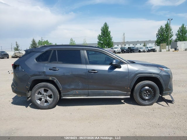 12616423 :رقم المزاد ، 2T3R1RFVXNC264066 vin ، 2022 Toyota Rav4 Xle مزاد بيع