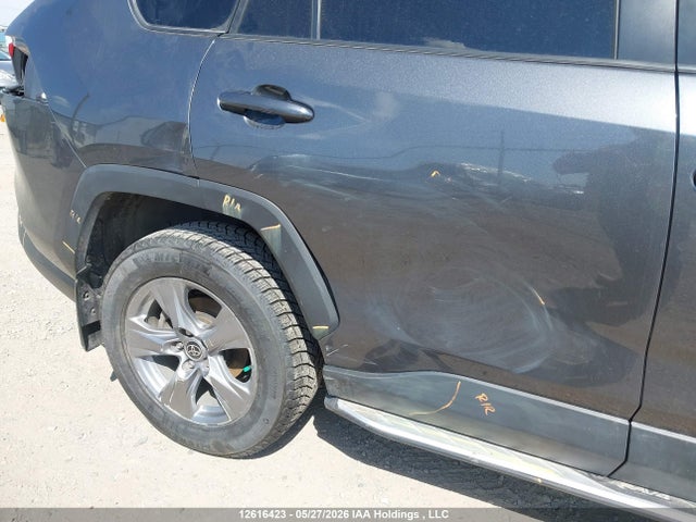 12616423 :رقم المزاد ، 2T3R1RFVXNC264066 vin ، 2022 Toyota Rav4 Xle مزاد بيع