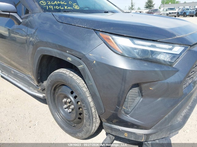 12616423 :رقم المزاد ، 2T3R1RFVXNC264066 vin ، 2022 Toyota Rav4 Xle مزاد بيع
