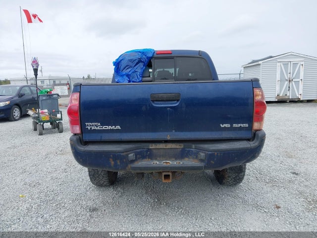 12616424 :رقم المزاد ، 5TELU42N96Z259466 vin ، 2006 Toyota Tacoma Double Cab مزاد بيع