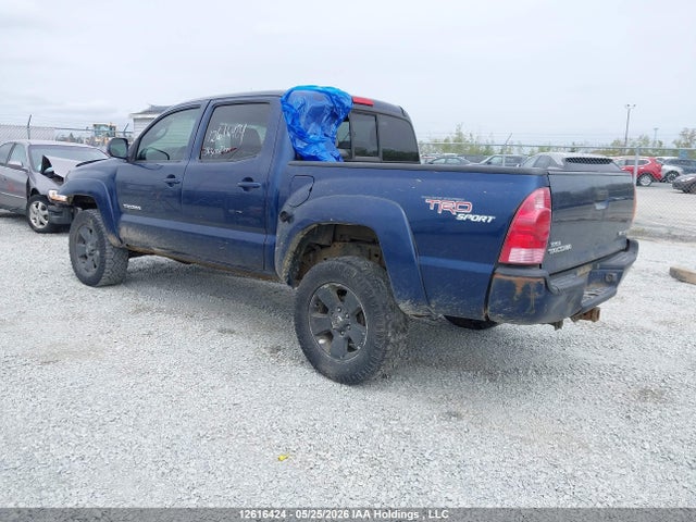 12616424 :رقم المزاد ، 5TELU42N96Z259466 vin ، 2006 Toyota Tacoma Double Cab مزاد بيع