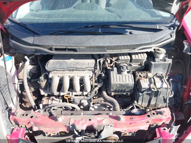 2010 Honda Fit Lx მანქანა იყიდება აუქციონზე, vin: JHMGE8H58AC802650, აუქციონის ნომერი: 12616425
