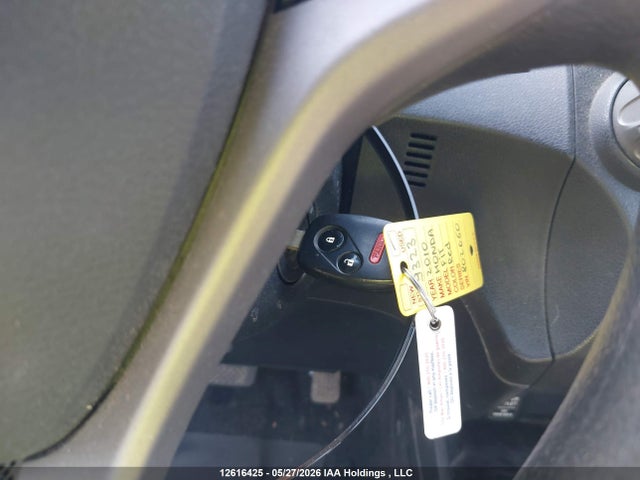2010 Honda Fit Lx მანქანა იყიდება აუქციონზე, vin: JHMGE8H58AC802650, აუქციონის ნომერი: 12616425