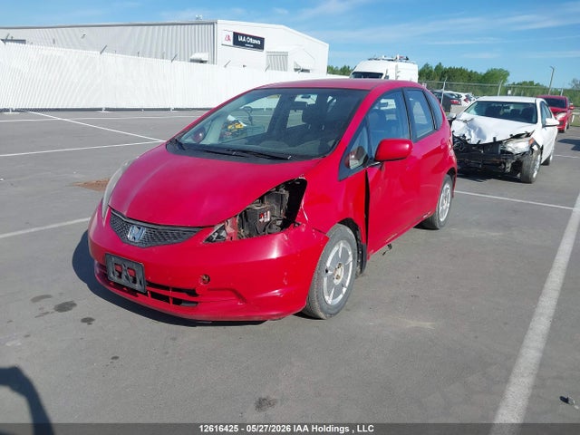 2010 Honda Fit Lx მანქანა იყიდება აუქციონზე, vin: JHMGE8H58AC802650, აუქციონის ნომერი: 12616425