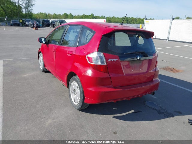 2010 Honda Fit Lx მანქანა იყიდება აუქციონზე, vin: JHMGE8H58AC802650, აუქციონის ნომერი: 12616425